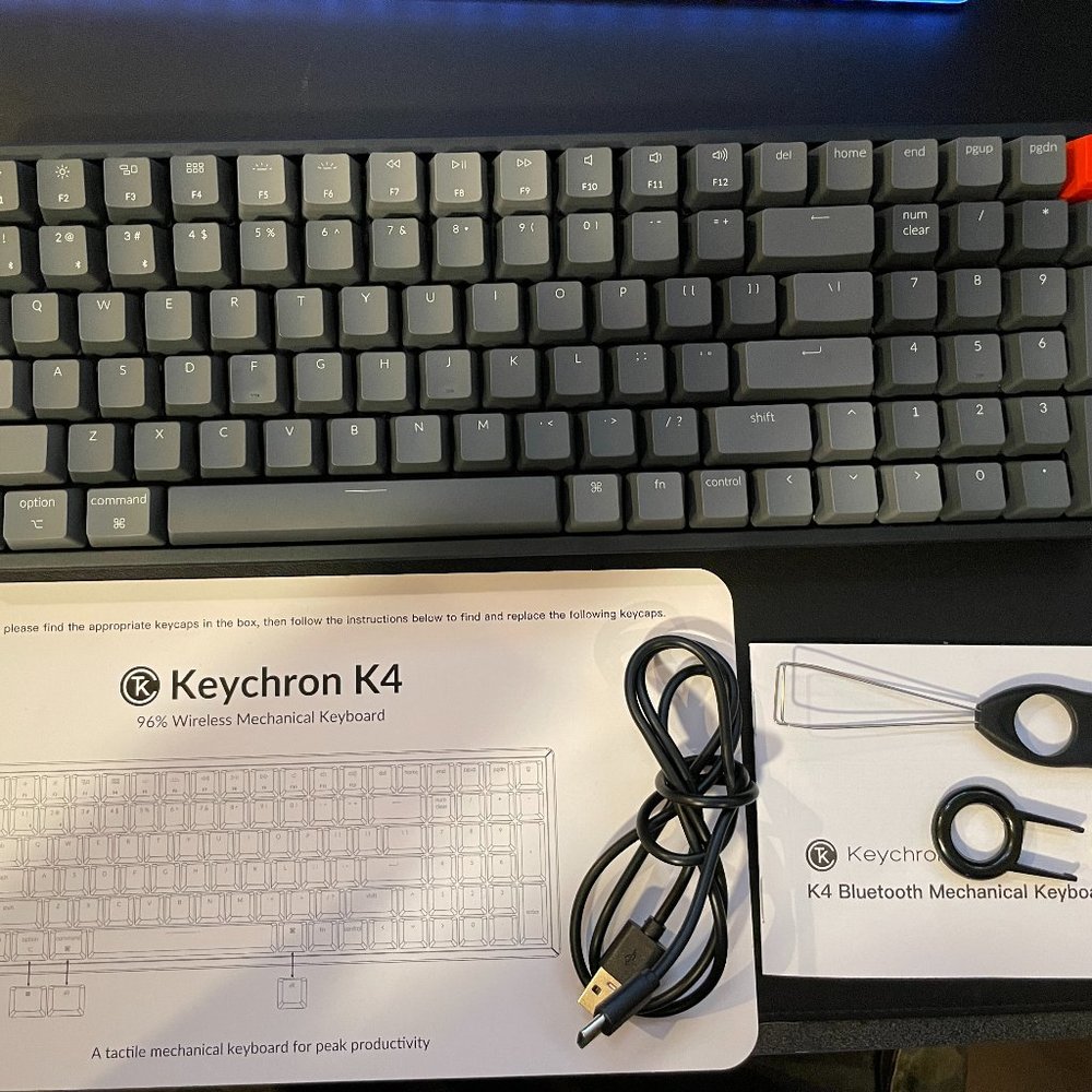 Keychron K4 Mechanical Keyboard